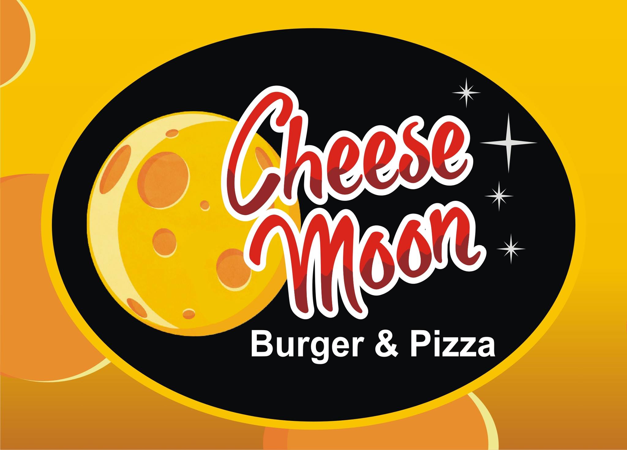 Cheese Moon Pizza and Burger