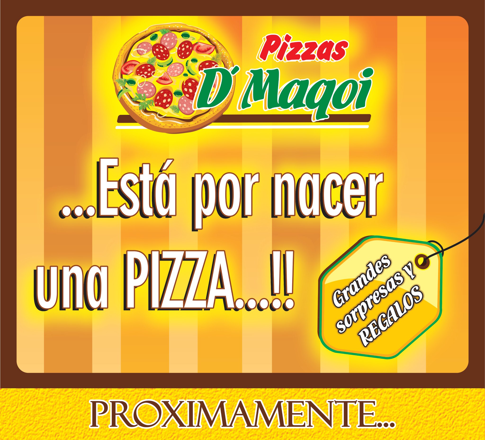 Pizzas D´ maqoi