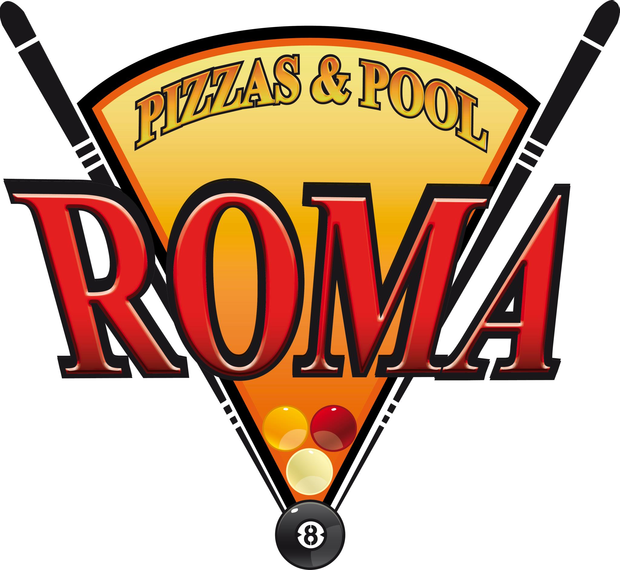 Pizzas and Pool Roma